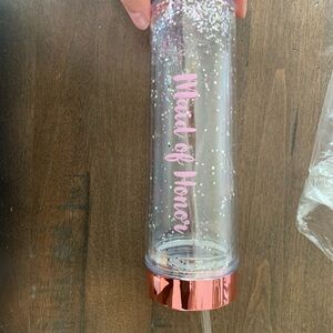 “Maid of Honor” cup